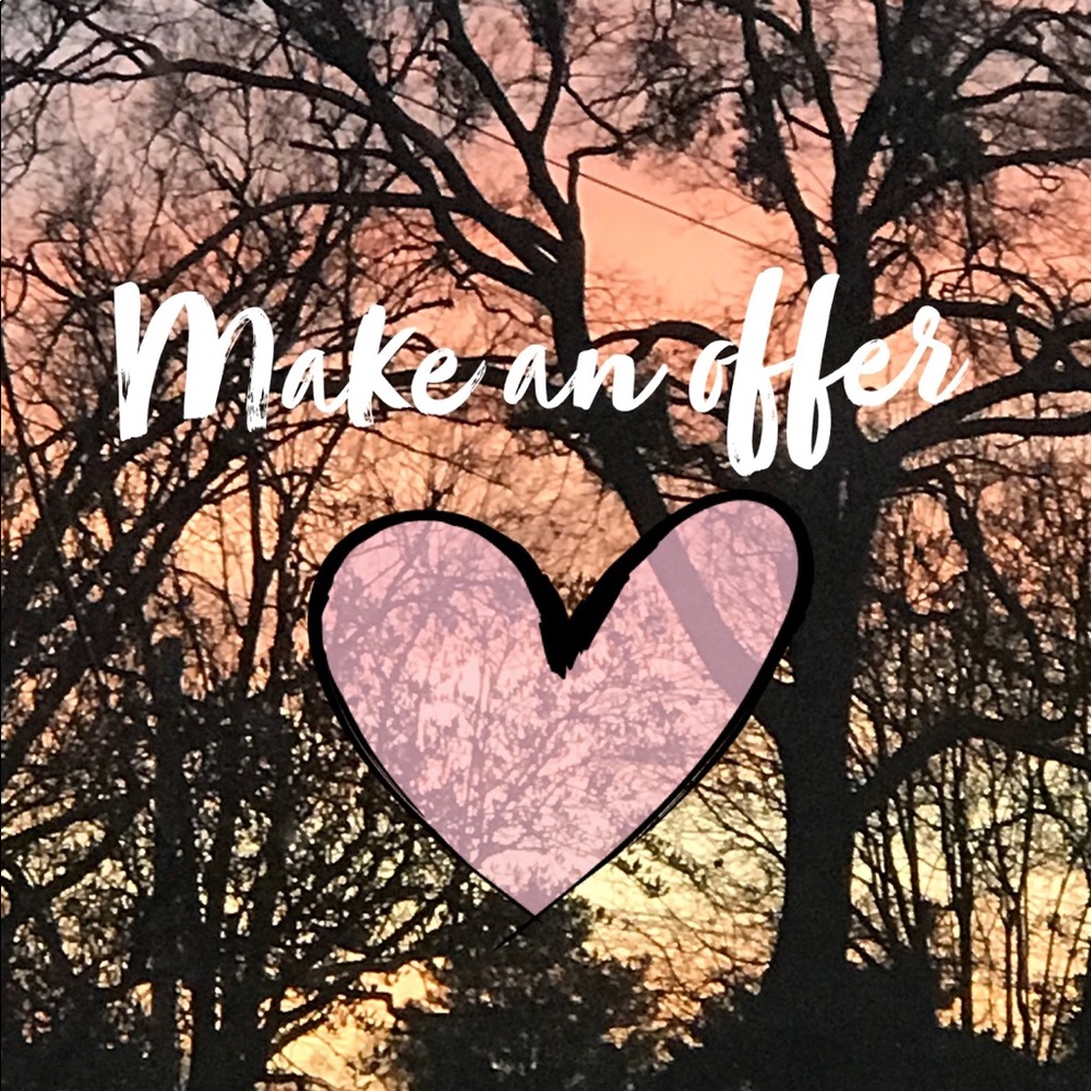 Don’t be afraid to make an offer!!